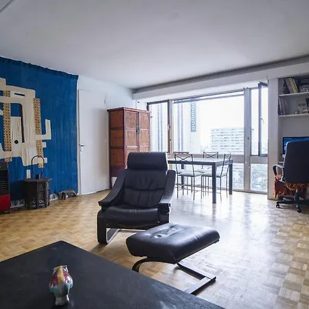 Superb Spacious Apt 2 Steps From Montparnasse 公寓 巴黎