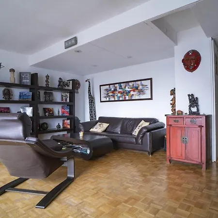 Superb Spacious Apt 2 Steps From Montparnasse 公寓